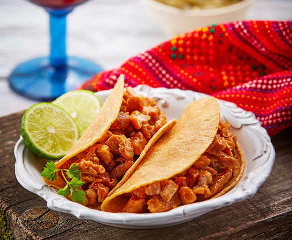 Carnitas de cerdo borrachas