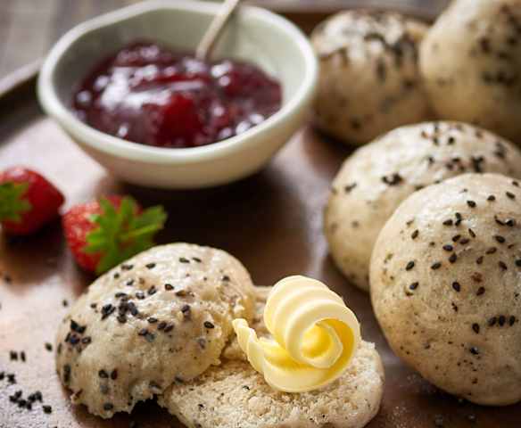 Steamed bread rolls Steamed bread rolls