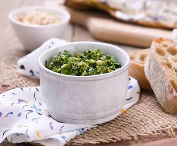 Gremolata z parmezanem