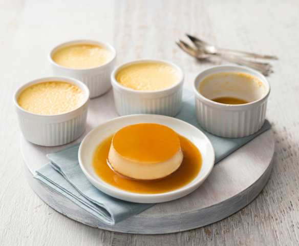 Crème caramels