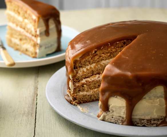 Sticky Toffee Sponge Cake