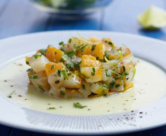 Vichyssoise au haddock