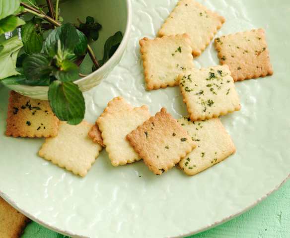 Bolachas de menta