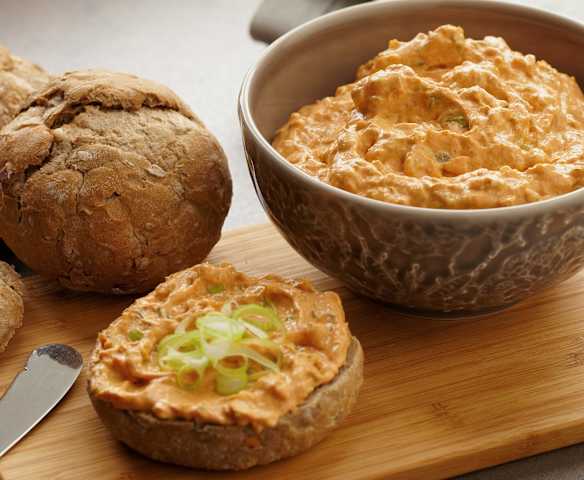 Tartinade tchèque au poivron