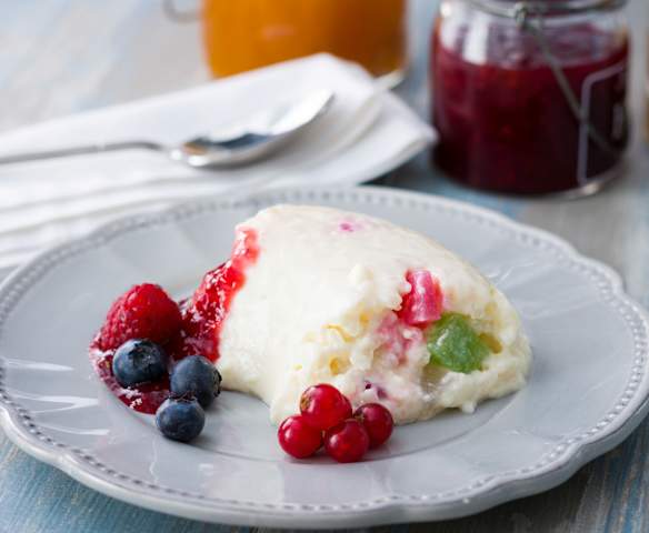 Arroz a la emperatriz (Riz à l'impératrice)