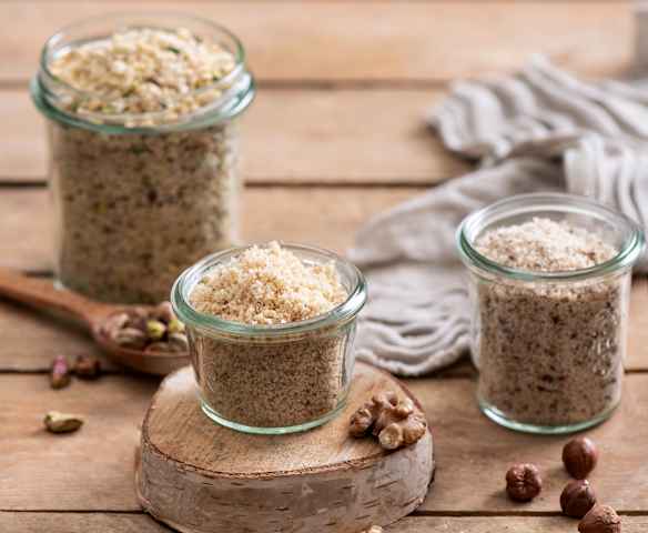 Rozdrabnianie orzechów