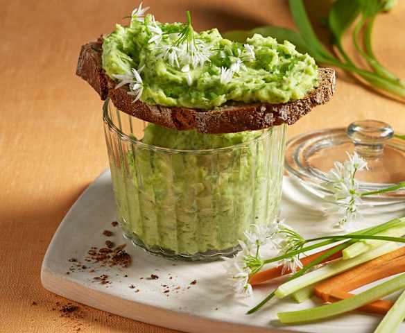 Bärlauch-Erdäpfelkas