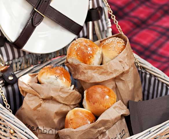 Two-Flavoured Picnic Rolls