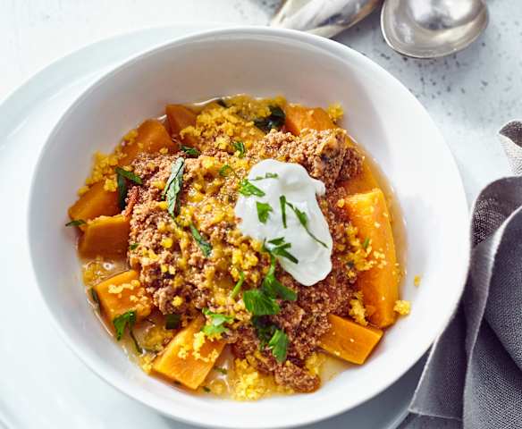 Süßkartoffel-Chili