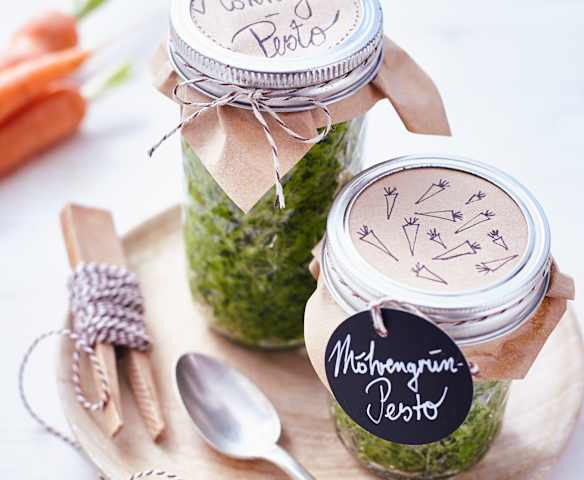 Möhrengrün-Pesto