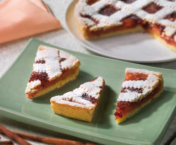 Crostata mele e cannella