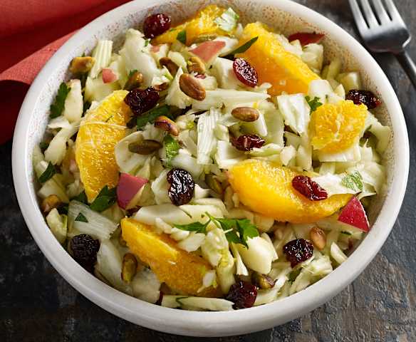 Fennel, Orange and Cherry Salad