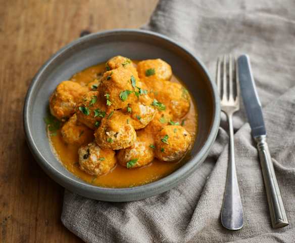 Almôndegas de frango