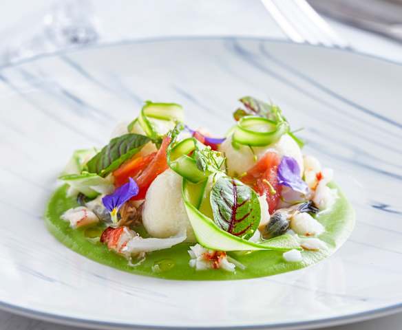 里考塔乳酪土豆丸子