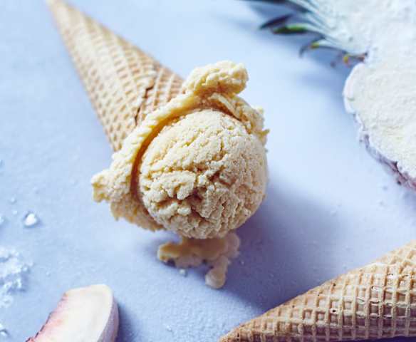 Multifrucht-Joghurt-Eis