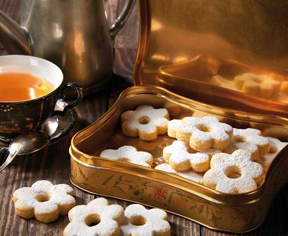 Canestrelli al profumo di vaniglia