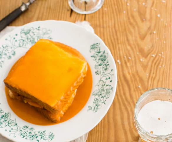 Francesinhas de frango