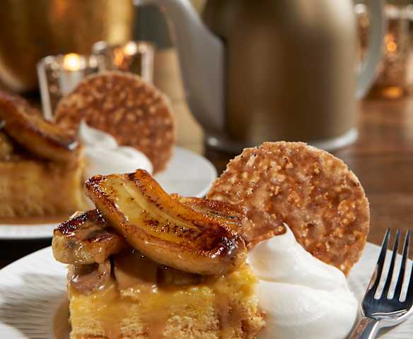 Bananas Foster Bread Pudding