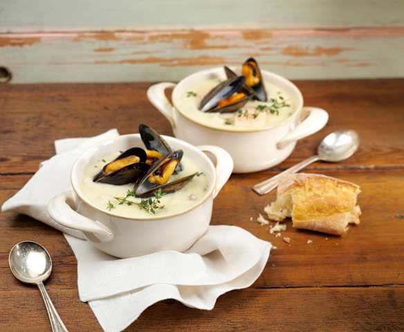 Irish Seafood Chowder
