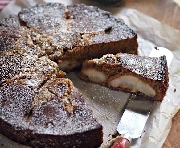 Birnen-Gewürz-Kuchen