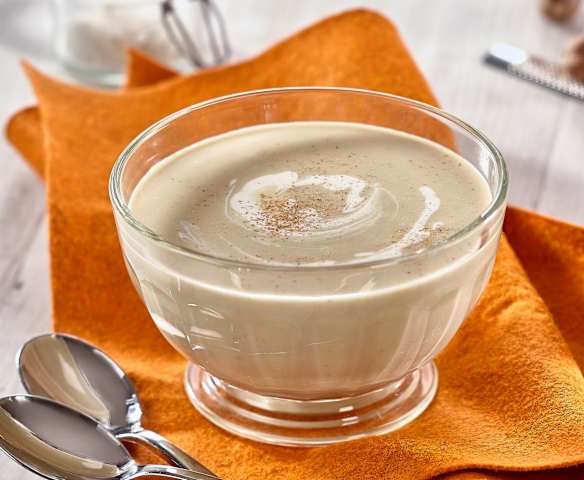 Velouté onctueux de panais et châtaigne