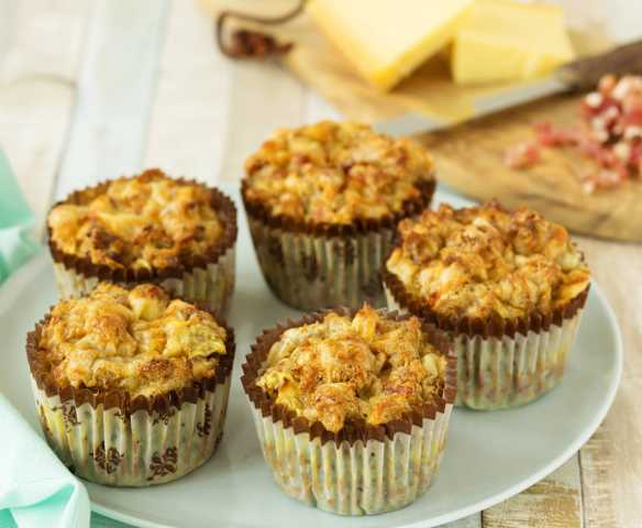 Schwarzbrot-Muffins