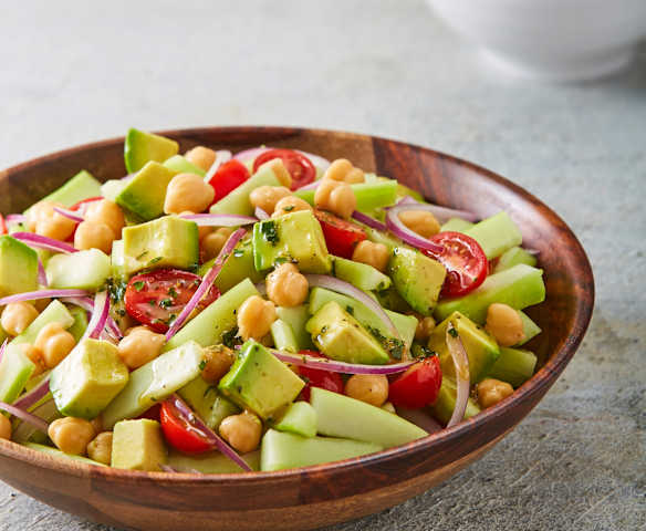 Ensalada de garbanzos Ensalada de garbanzos