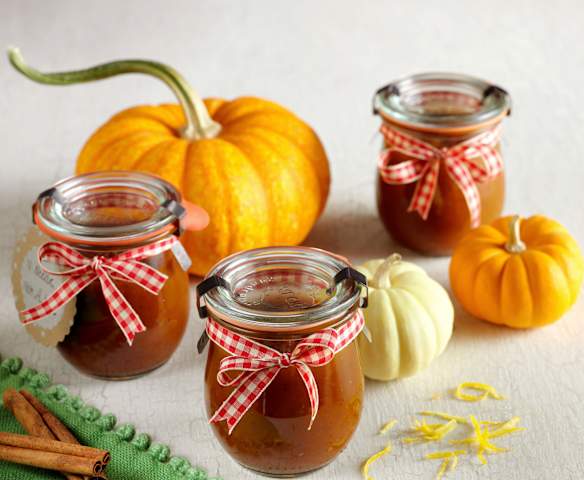 Pumpkin Spice Jam