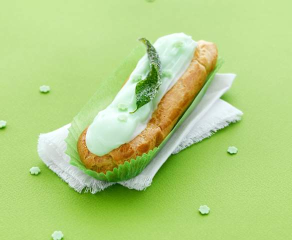 Éclair di primavera alla verbena 