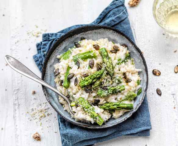 Risotto aux asperges