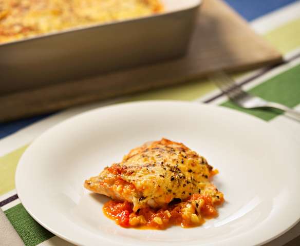 Poulet à la pizzaiola Poulet à la pizzaiola