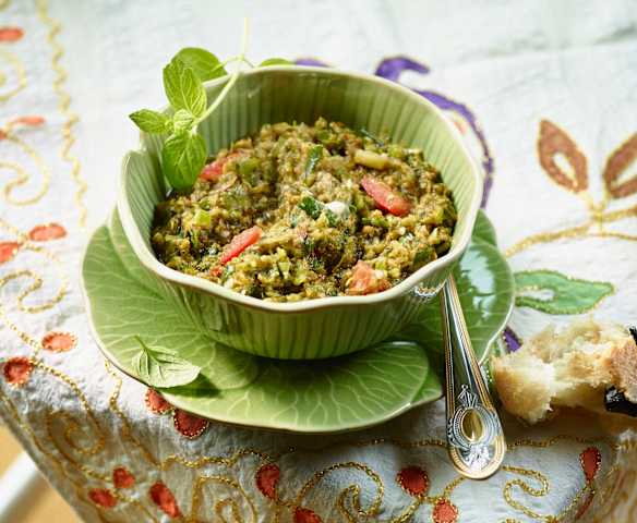 Auberginensalat - Baba Gannuş