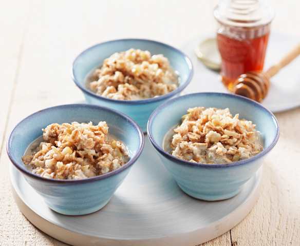 Habermus - warmer Dinkelbrei nach Hildegard von Bingen