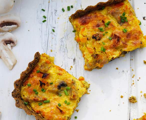 Tarte de legumes Tarte de legumes