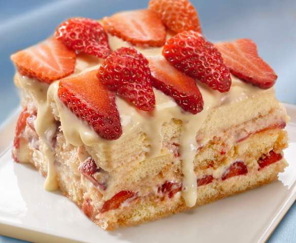 Tiramisù alle fragole