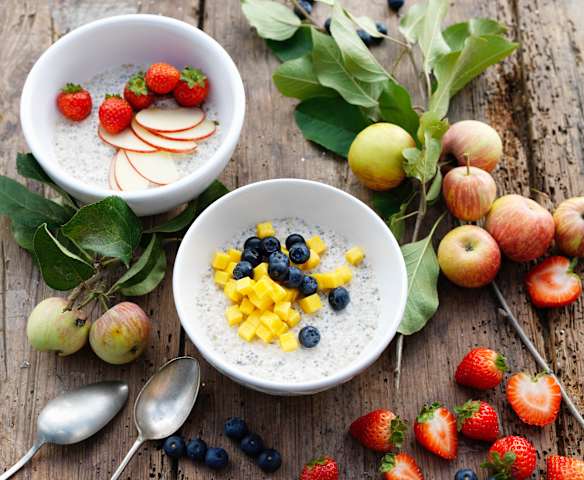 Overnight Oats with Hemp Milk