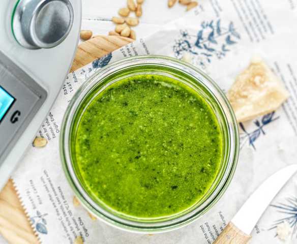 Pesto à l'ail des ours