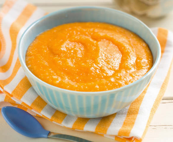 Vegetables with Brown Rice (6-8 months)