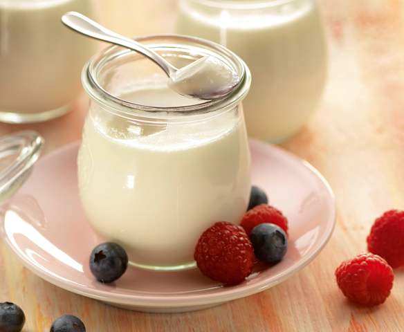 Yogurt fresco Yogurt fresco