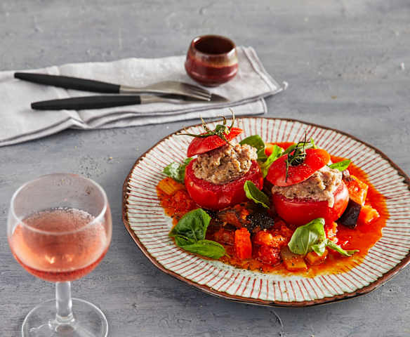 Gefüllte Tomaten