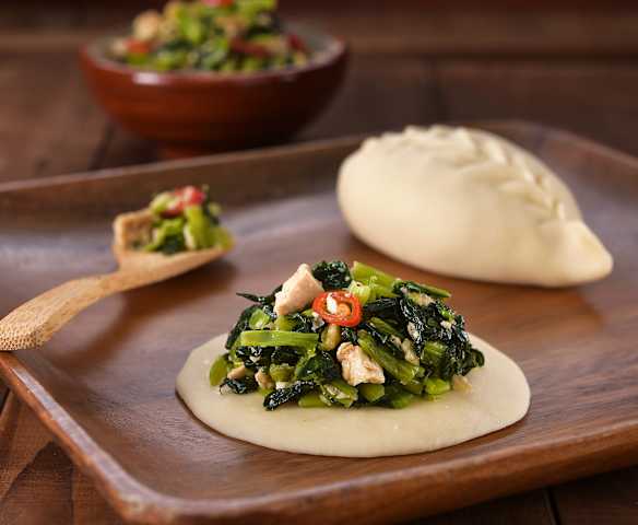 Bakpao Sayur