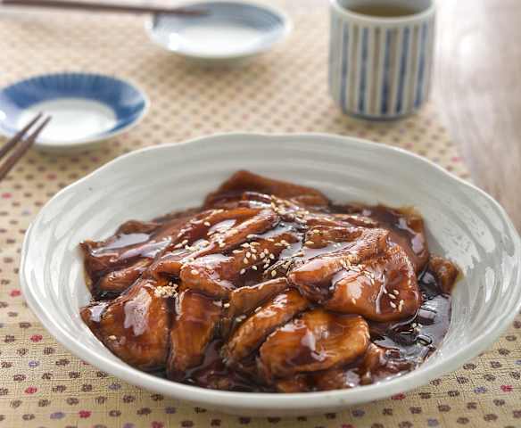 蒲燒鯛魚
