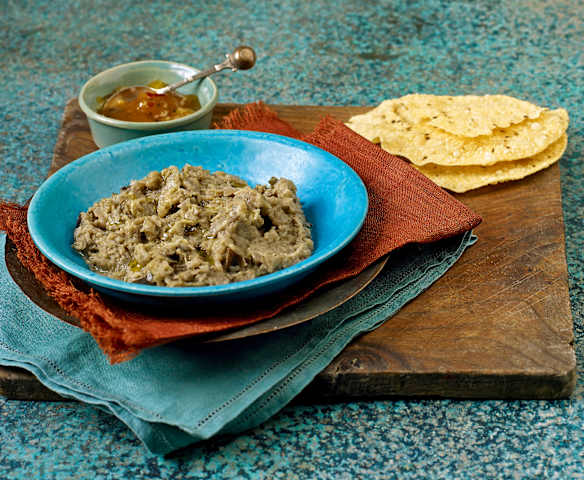 Salsa di melanzane Bhurta