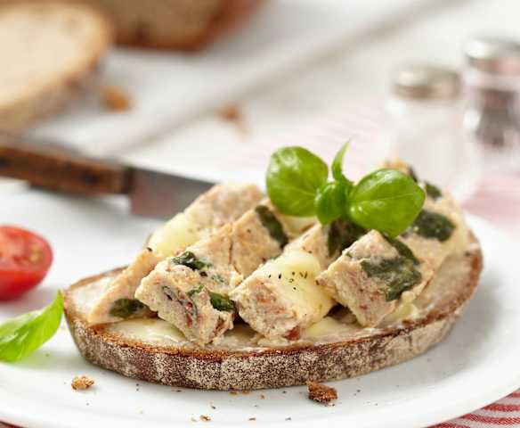 Tomaten-Mozzarella-Omelette