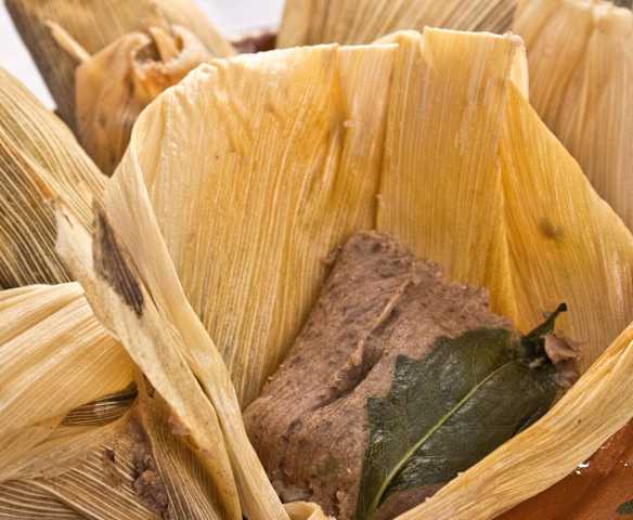Tamales de Frijol