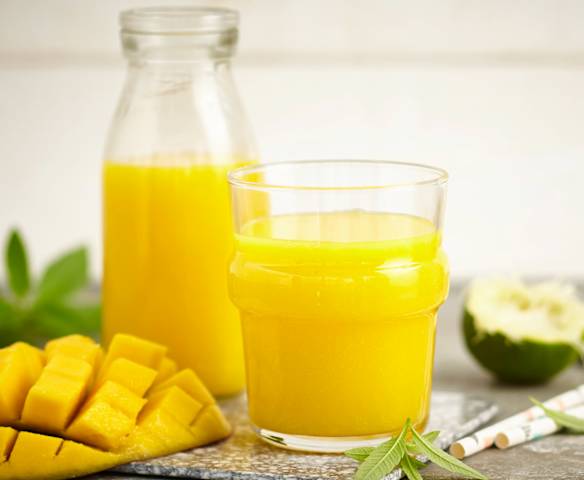 Smoothie à la mangue