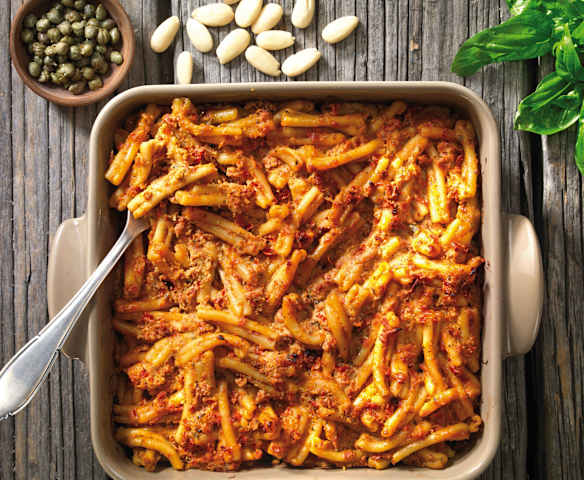 Pasta al forno vegetariana