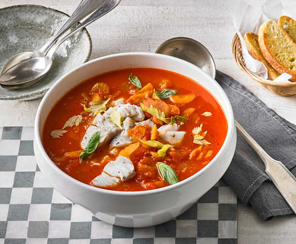 Fisch-Minestrone