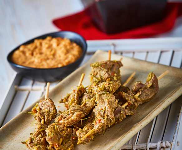 Satay de res Satay de res