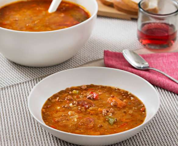 Lentejas guisadas